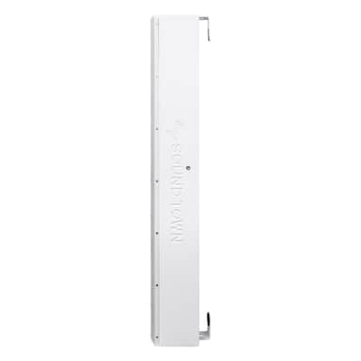CARPO-V10W | Passive Wall-Mount Column Mini Line Array Speaker with 8 x 5” Woofers, for Commercial Installation, Live Event, Church, Conference, Lounge, White image 3