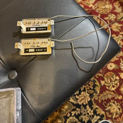 Seymour Duncan 50th Anniversary Humbucker Set 2005 - Chrome image 5