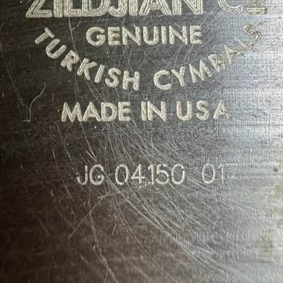 Zildjian 16" A Series China High Cymbal 1982 - 2012 - Traditional image 5
