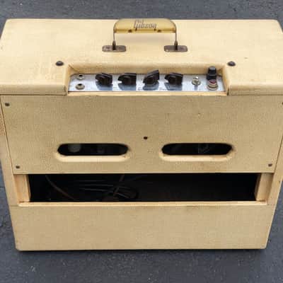 1960 Gibson Gibsonette Tremolo Blonde image 2