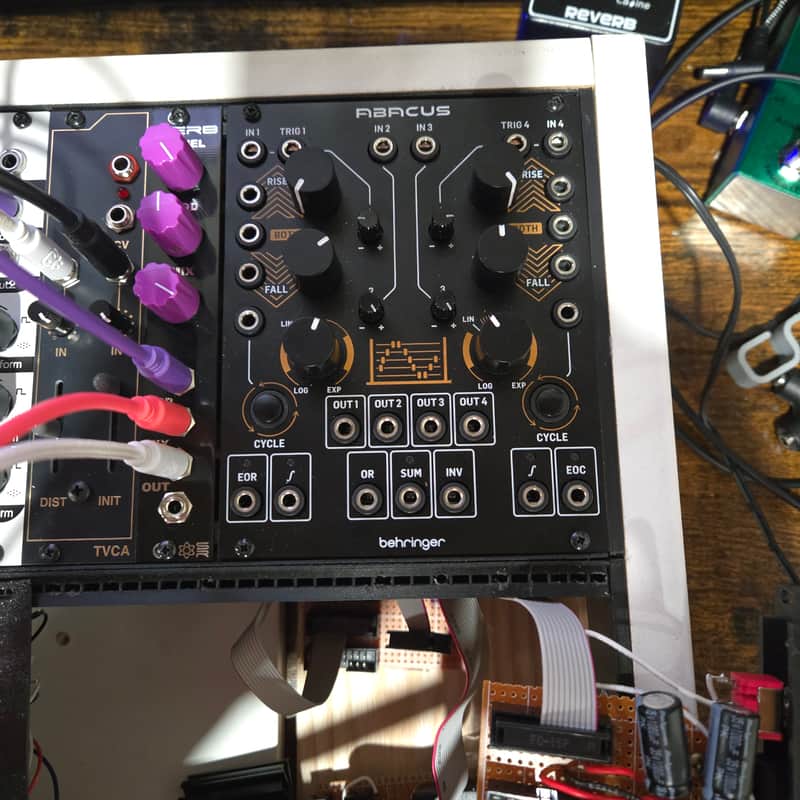 Behringer Abacus Eurorack Module 2024 - Present - Black image 1