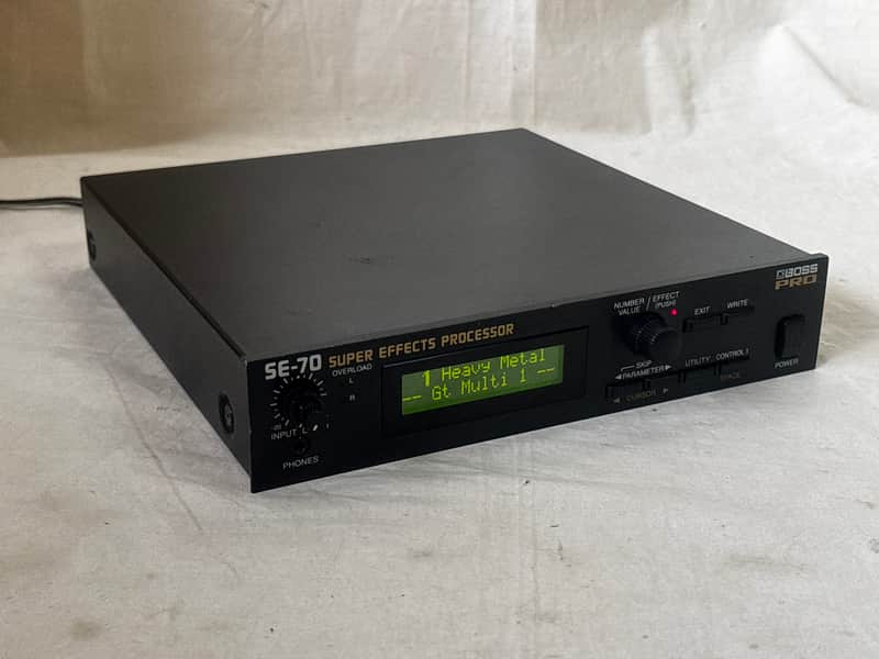 ギター BOSS SE-70 SUPER EFFECTS PORCESSOR BOSS SE-70 <ボス>｜平野楽器 ロッキン オンラインストア
