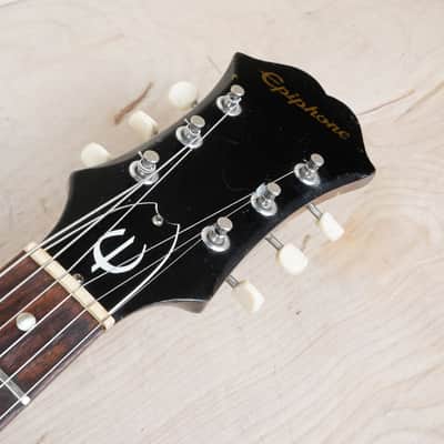 Epiphone Century E422T 1966 Sunburst Vintage Thinline Hollow Body P90 Kalamazoo Michigan USA Gibson w/ Case image 7