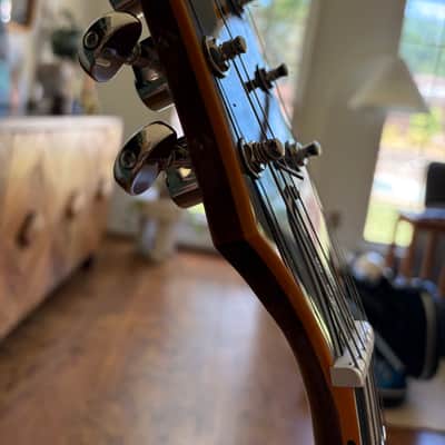 Epiphone Les Paul Custom Widow 2024 - Orange Burst image 7