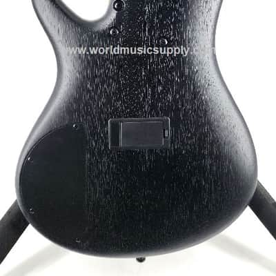 Ibanez Ibanez SR306EBWK SR Standard 6 String Electric Bass - Weathered Black image 4