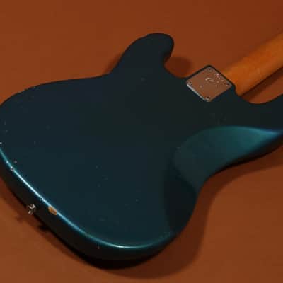 1966 Fender Precision Bass - Lake Placid Blue - All Original image 3