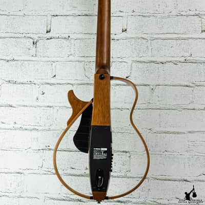 Yamaha SLG200N Silent Guitar Natural w/ bag (#C034) image 5