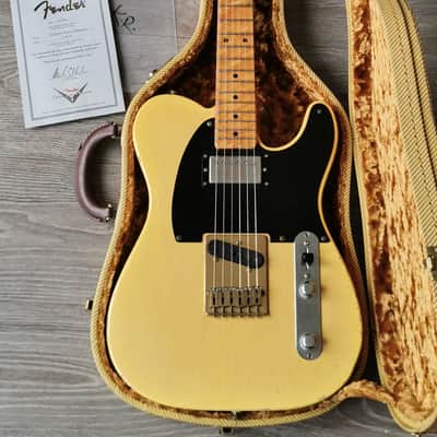 Immagine Fender Telecaster Keith Richards Custom Shop ''Micawber'' Tribute Tele Brass Bridge Rare Find - 2