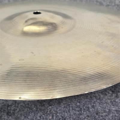 Used Vintage Ludwig Standard Paiste Hi Hat Cymbals 14" 642/682 grams - Fair image 2