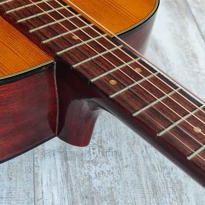 1970's Yamaha FG-130 Folk Acoustic (Made in Japan) image 7