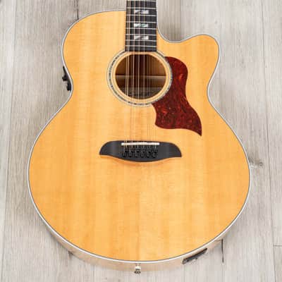 Sawtooth ST-MPL-AEJC-12 Jumbo Acoustic Electric 12-String Guitar, Spruce Top image 2