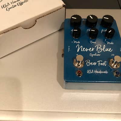 Bearfoot FX Never Blue Equalizer image 1