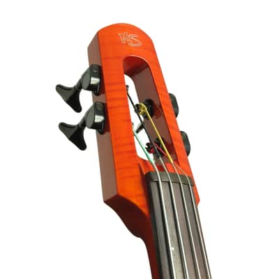NS Design WAV4 Electric Upright Bass 4 Amberbust image 2