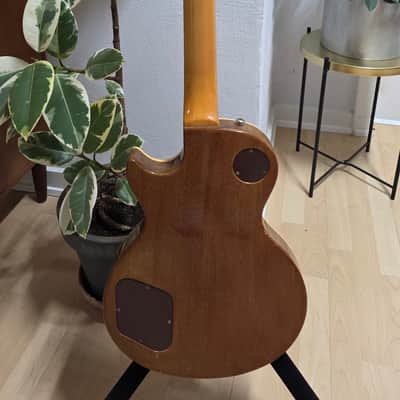 1978 Gibson Les Paul Standard Factory Natural One-Piece Body RARE 70s Vintage American Guitar image 10
