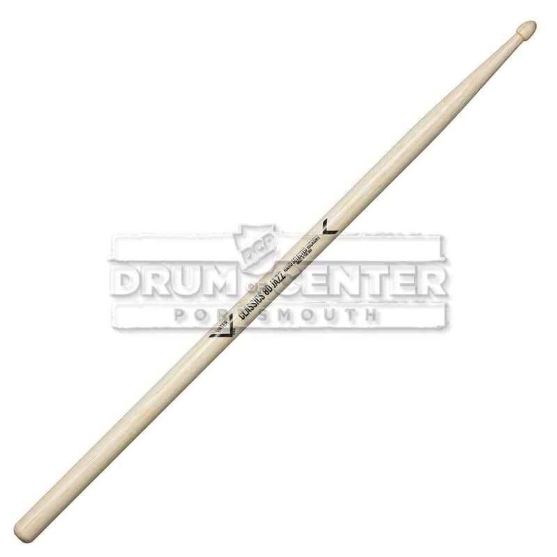 Vater American Hickory Classics 8D Jazz Wood Tip Drum Sticks image 1