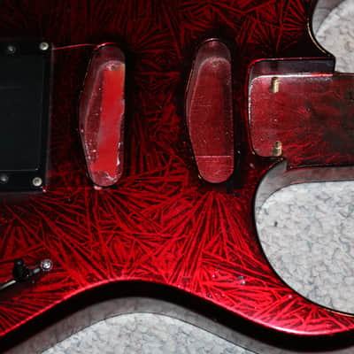 Fernandes Partially Loaded Body - Red Crackle - Japan - No Tariffs image 4