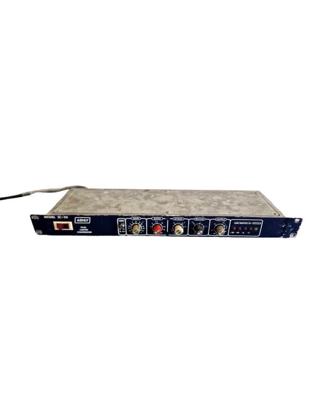 Ashly SC-50 Peak Limiter Compressor - Effect Processor - Fair image 1