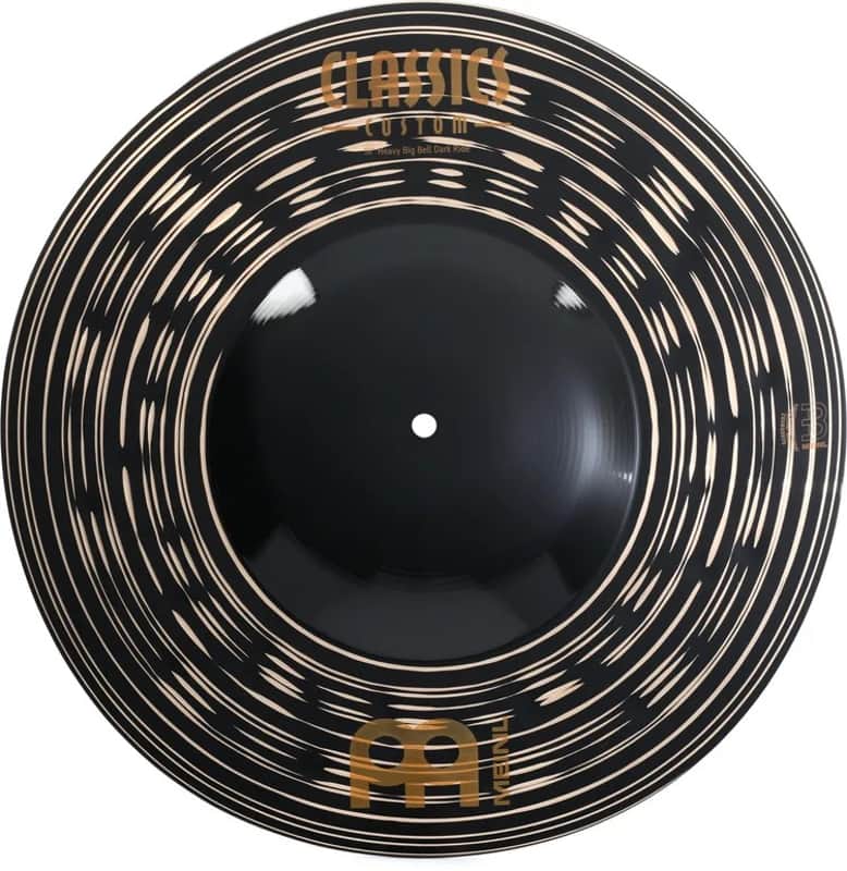 Meinl 18" Classics Custom Dark Heavy Big Bell Ride Cymbal image 1