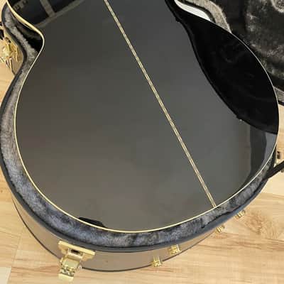 Epiphone EJ200CE Super Jumbo 1995 - 2009 - Ebony image 4