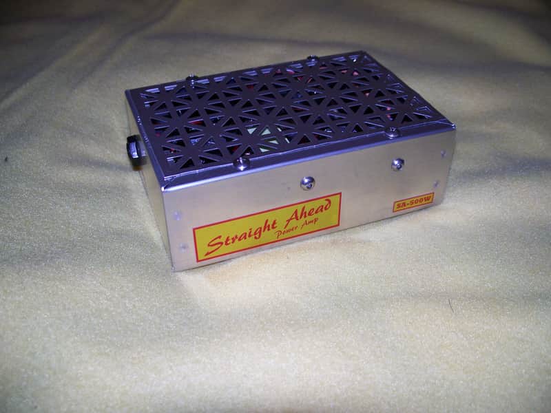 Jay Ganz Straight Ahead Power Amplifier image 1