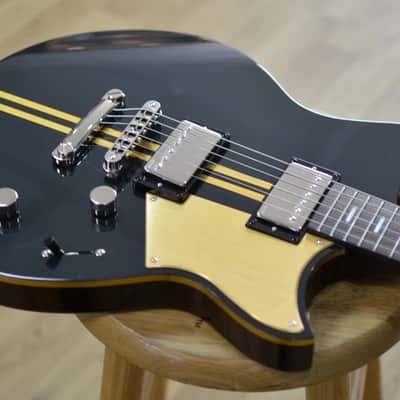 Yamaha Revstar Professional RSP20 Rusty Brass Charcoal Electric Guitar & Case image 3