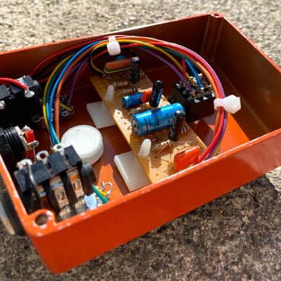 Spectre Electronics - Fuzz Sound MKIV MK 4 Tone Bender Orange Capri image 2