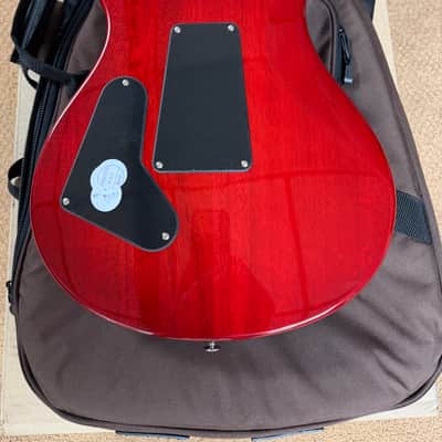 PRS SE Custom 24 Floyd Electric Guitar 2025 - Charcoal Cherry Burst image 8