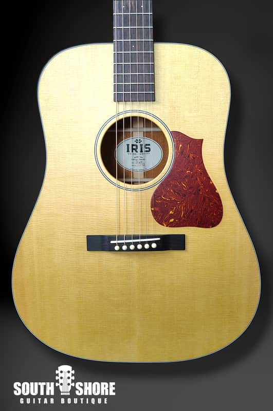 Iris Guitars D-WH Natural image 1