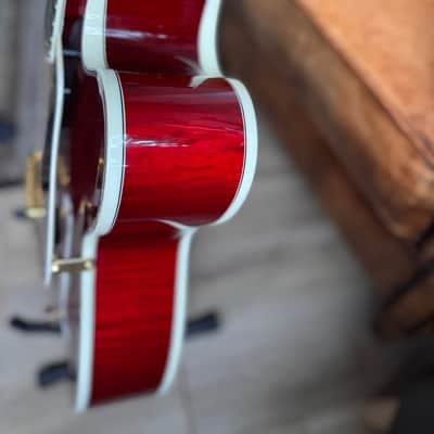 Gibson L-5 Wes Montgomery (Mo) 2012 Wine Red Crimson Division image 13