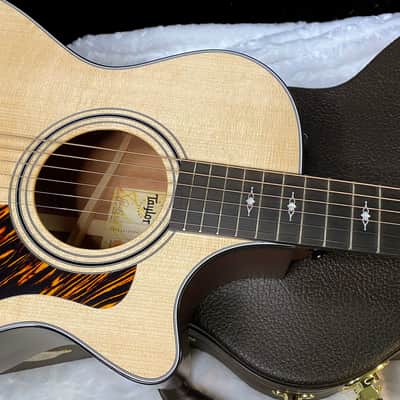 NEW! Taylor 312ce V-Class Grand Concert Acoustic-Electric Guitar - Natural - 4.3lbs - Authorized Dealer - G06220 image 3