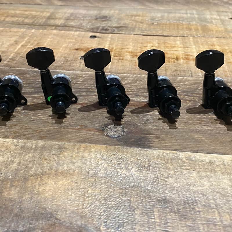 2017 Gotoh Gotoh SG381 Traditional Magnum Locking Tuners Black