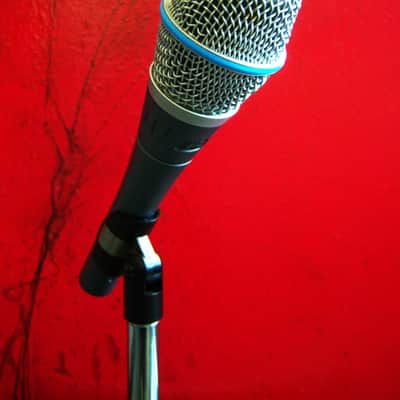 Vintage RARE 1980's Shure BETA 87 Supercardioid condenser Microphone USA w accessories image 2