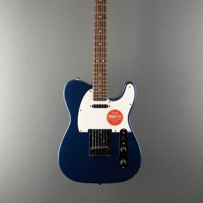Squier Affinity Series Telecaster - Lake Placid Blue w/Indian Laurel image 3