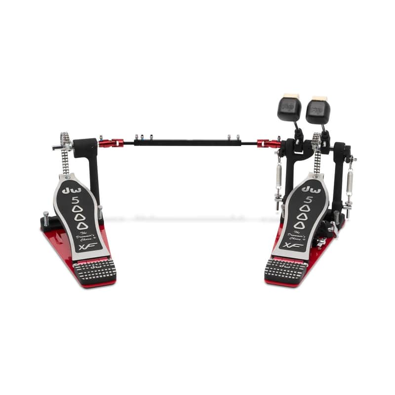 DW DWCP5002AD4XF 5000 Series XF Accelerator Double Bass Drum Pedal w/ Bag image 1