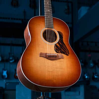 TAYLOR GOLD LABEL 517E TROPICAL MAHOGANY - SUNBURST WITH CASE image 1