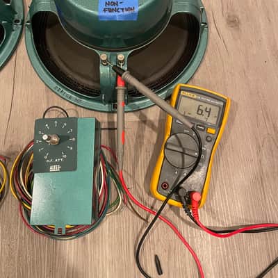 Altec Lansing 601 C Duplex horn 12” Speakers and Dividing Networks image 5