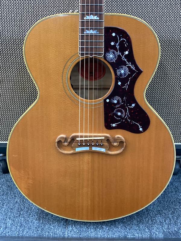 Gibson J-200 1996 - Antique Natural image 1