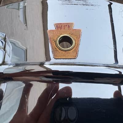 WFL SUPER LUDWIG LM 400 1957-1958 - COB (chrome over brass) image 5