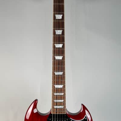 2022 Gibson SG '61 Reissue Vibrola Cherry image 3