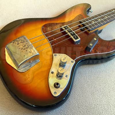TEISCO VINTAGE JAPAN SHORT-SCALE BASS c.1968 *CLEARANCE* image 8