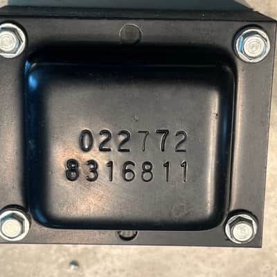 1968 Fender Princeton Reverb "Silverface Drip Edge" -  Blackline - AA764 Circuit image 13