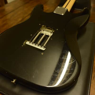 Fender Stratocaster vintage 80's Korean strat - All original, Gotoh tuners, relic, NOT Squier! MIK image 11