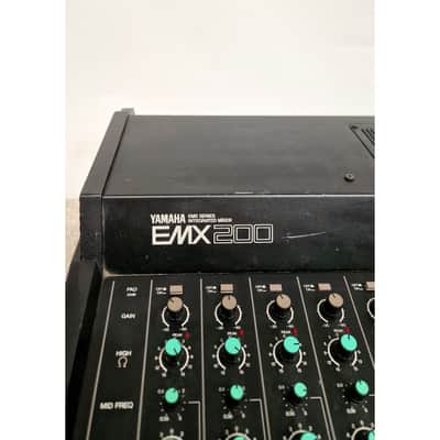 Yamaha emx200. mixer amp - Mixer - Good image 12