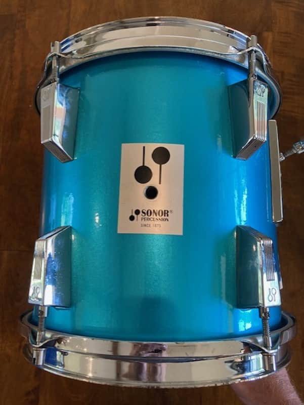 Sonor Phonic 80s 10" Tom MADE IN GERMANY image 1