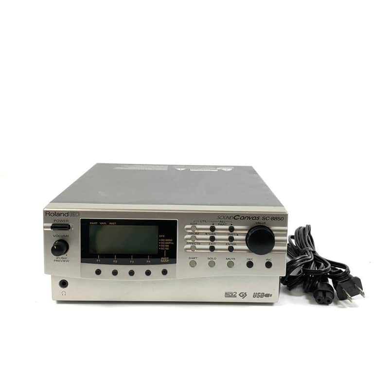 Roland SC-8850 Sound Canvas Expander MIDI USB TGHM image 1