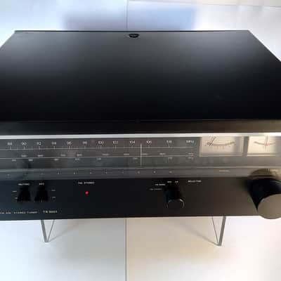 Revac TR 6001 stereo tuner / Year 1980 - nero image 7