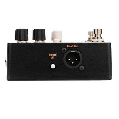 EarthQuaker Devices Scrolls Bass Overdrive & EQ Effects Pedal image 5