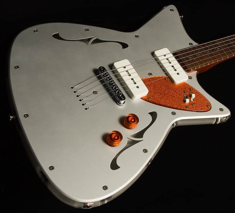 Fano Stratosphear Electric Guitar Jupiter Orange image 1