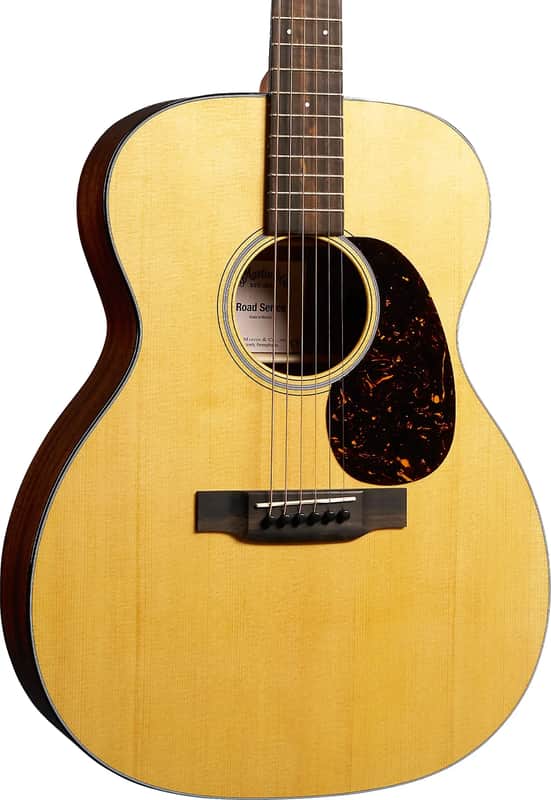 Martin 000-12E Retro Road Series Grand Auditorium Acoustic-Electric Guitar, Solid Spruce Top image 1