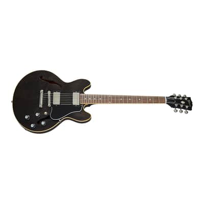 ES 339 Transparent Ebony Gibson image 9